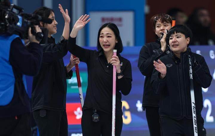ทีมเคอร์ลิงไทย' โชว์ฟอร์มน่าประทับใจในศึก 'เอเชียนเกมส์ ฤดูหนาว' ลุยฝึกปรือฝีมือต่อ