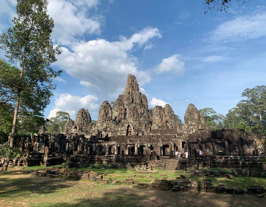 กัมพูชาชี้ความร่วมมือกับจีน สำคัญต่อการอนุรักษ์ 'นครวัด