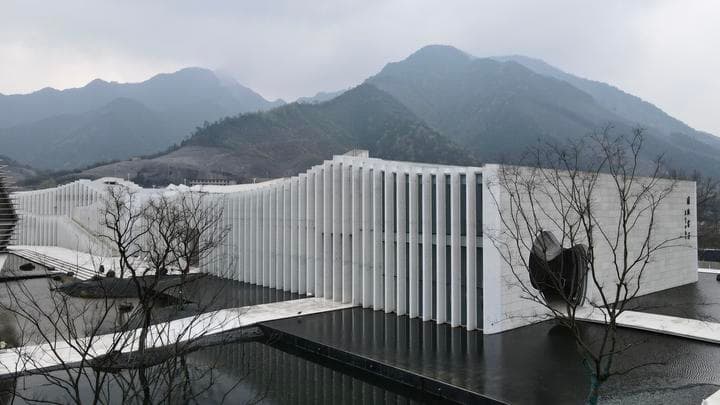 อาคาร 'กระดาษเซวียนจื่อ' แลนด์มาร์กใหม่ในอันฮุย