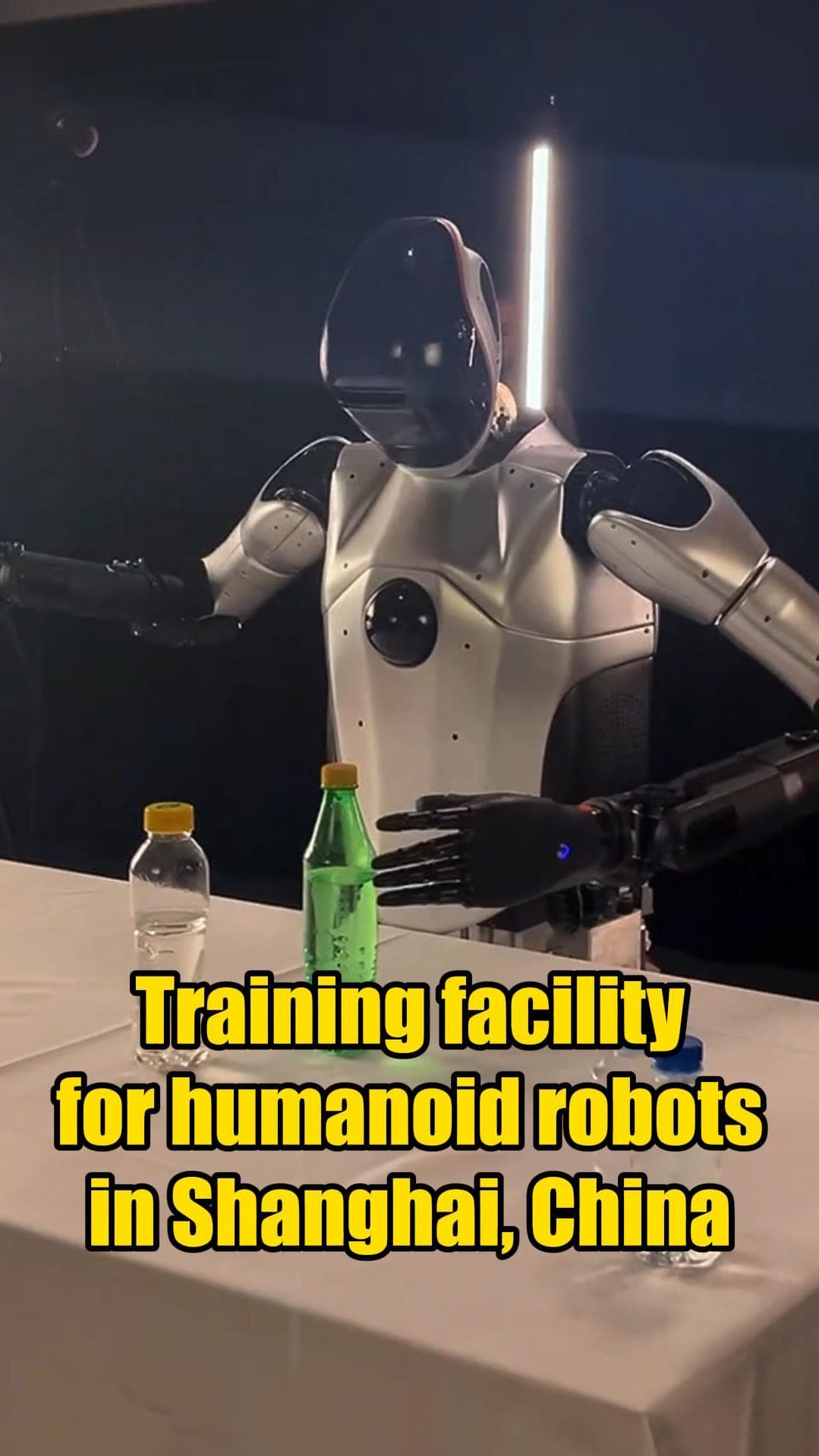 สำรวจ 'ศูนย์ฝึกอบรมหุ่นยนต์ฮิวแมนนอยด์' ในเซี่ยงไฮ้