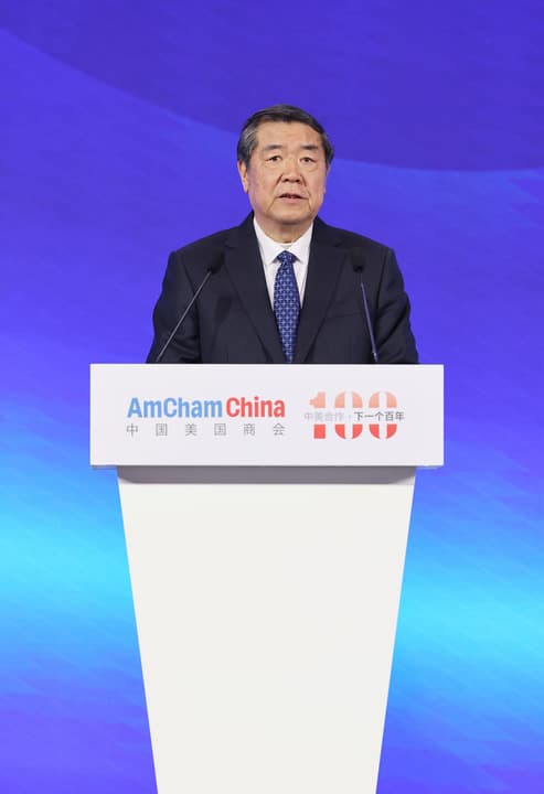 รองนายกฯ จีนเผย จีนพร้อมต้อนรับ 'บริษัทสหรัฐฯ' ร่วมแบ่งปันโอกาสการพัฒนา