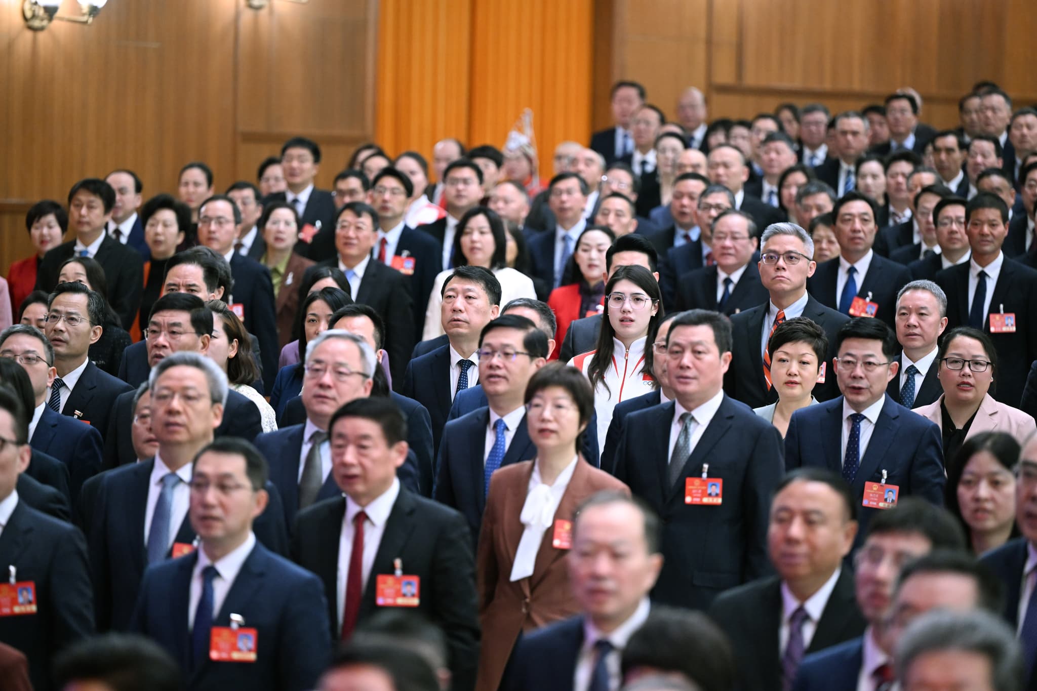 NPC เปิดการประชุมครั้งที่ 3 ในปักกิ่ง