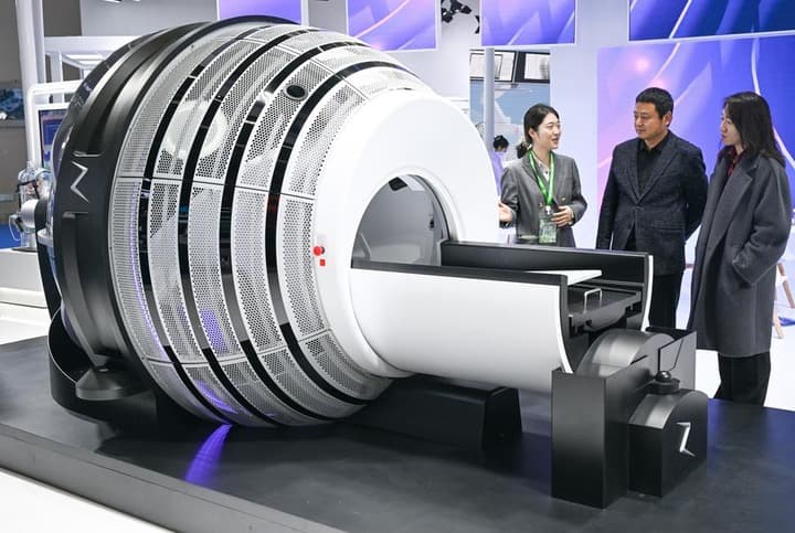 ตลาด 'อุปกรณ์การแพทย์' ของจีนสูงแตะ 1.35 ล้านล้านหยวน