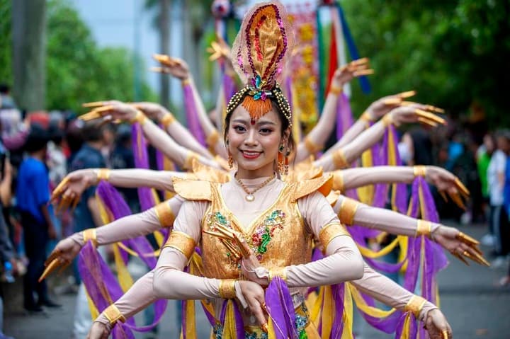 อินโดนีเซียรับทัพ 'นักท่องเที่ยวจีน' เพิ่มขึ้น หวังแตะ 2 ล้านคนในปี 2025