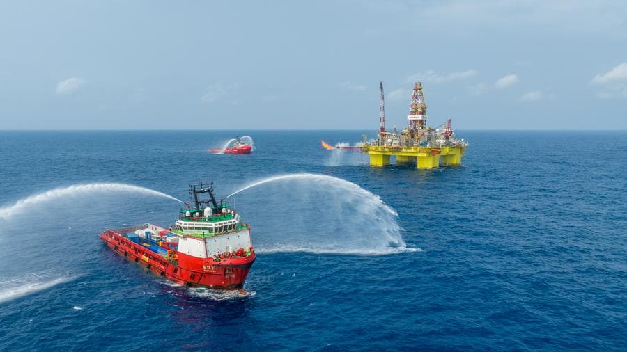 จีนพบ 'แหล่งน้ำมัน' ขนาดใหญ่ในทะเลจีนใต้