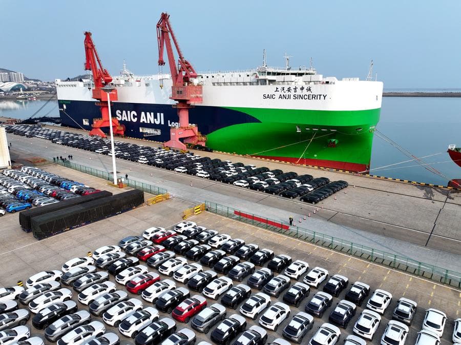 จีนเผยการค้าสินค้า-บริการระหว่างประเทศ ช่วงม.ค. ทะลุ 4 ล้านล้านหยวน