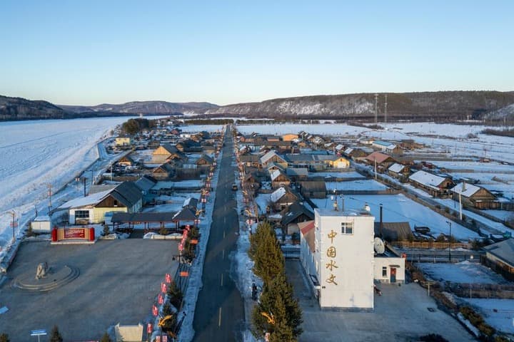 สถานีอุทกวิทยาเหนือสุดในจีน พิทักษ์ลำน้ำพรมแดนจีน-รัสเซีย