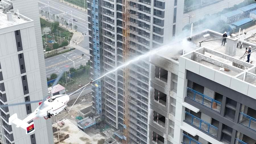 เฮลิคอปเตอร์ไร้คนขับ' ฝีมือจีน คว้าใบรับรองแบบครั้งแรก