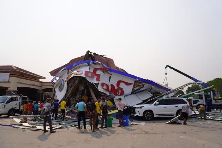 Asia Album : ผลพวงเหตุ 'แผ่นดินไหว' รุนแรงในเมียนมา