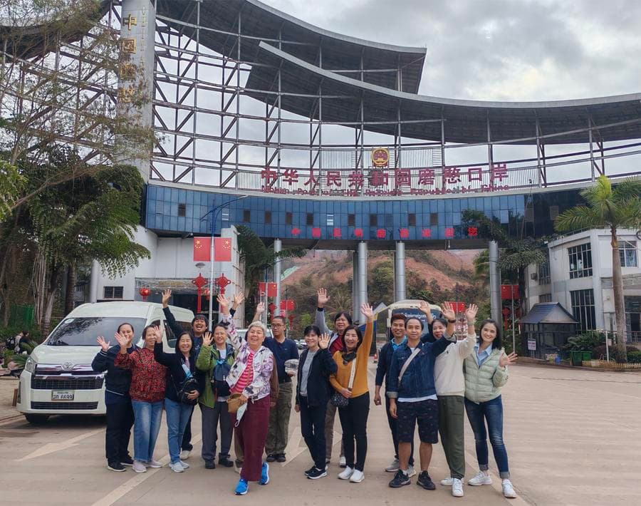 ด่านโม๋ฮันรับทัพ 'นทท.ไทย' กว่า 3 หมื่นคน หลัง 'ฟรีวีซ่าจีน-ไทย' ครบปีแรก