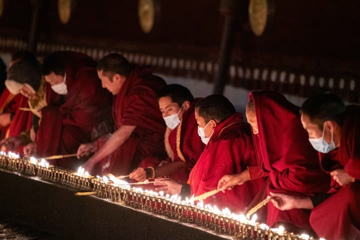 สมุดปกขาว : 'เสรีภาพการนับถือศาสนา' ในทิเบต อยู่ภายใต้การคุ้มครอง