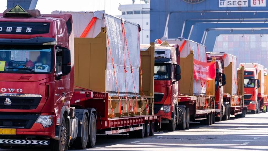 GLOBALink :  เทสลาเผย 'เมกะแฟกทอรี' ในเซี่ยงไฮ้ เริ่มส่งออกแบตเตอรี่