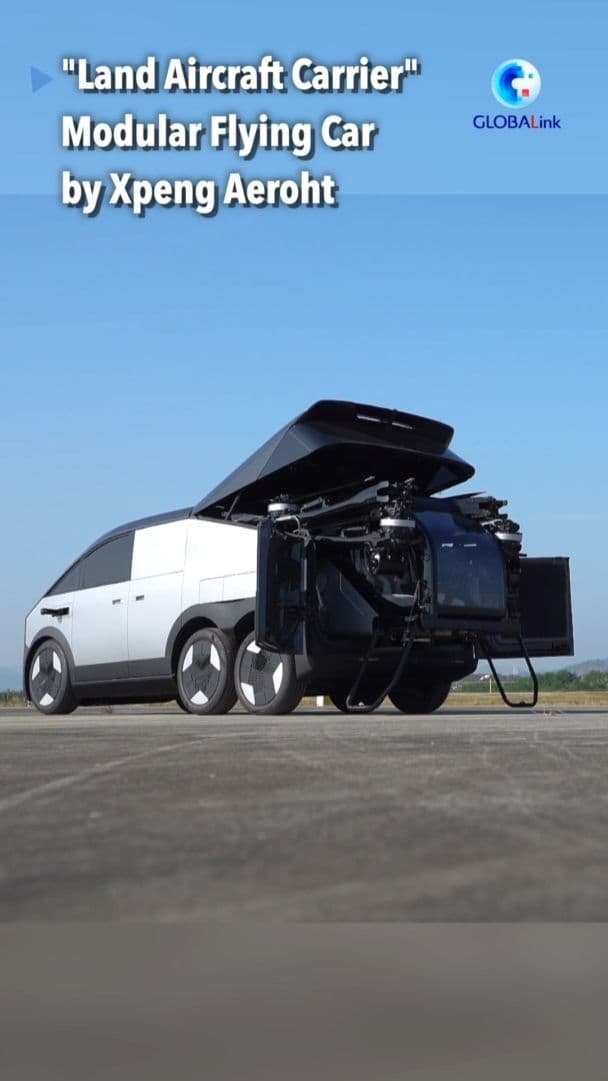 GLOBALink : มัดรวม 'รถบินได้' หลากรุ่นฝีมือจีน