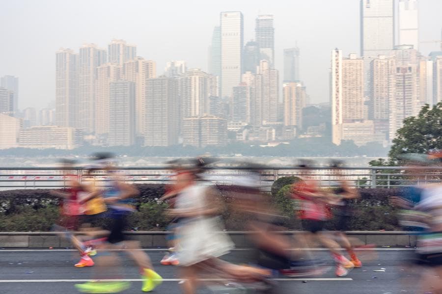 ฉงชิ่งจัดวิ่ง 'มาราธอน' ครั้งใหญ่ประจำปี