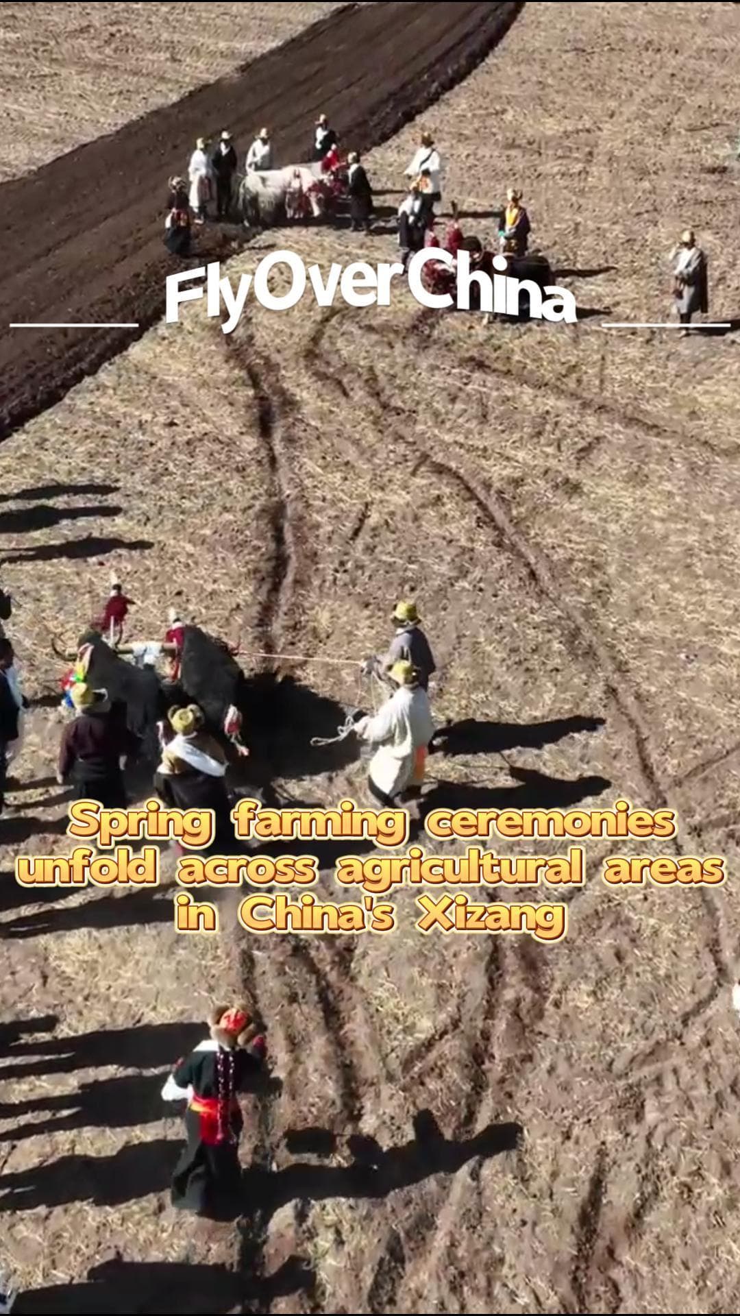 ส่องเกษตรกรแดนหลังคาโลก ทำพิธีเริ่มต้นเพาะปลูกฤดูใบไม้ผลิ