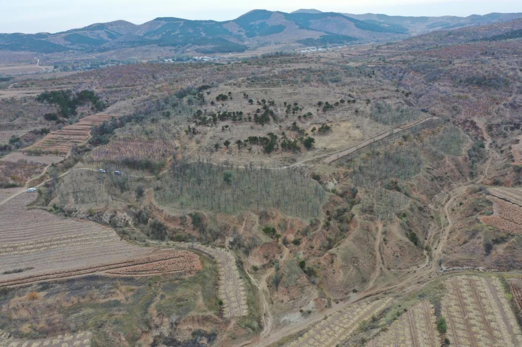 นักโบราณคดีพบแหล่ง 'วัฒนธรรมหงซาน' แห่งใหม่ในเหลียวหนิง