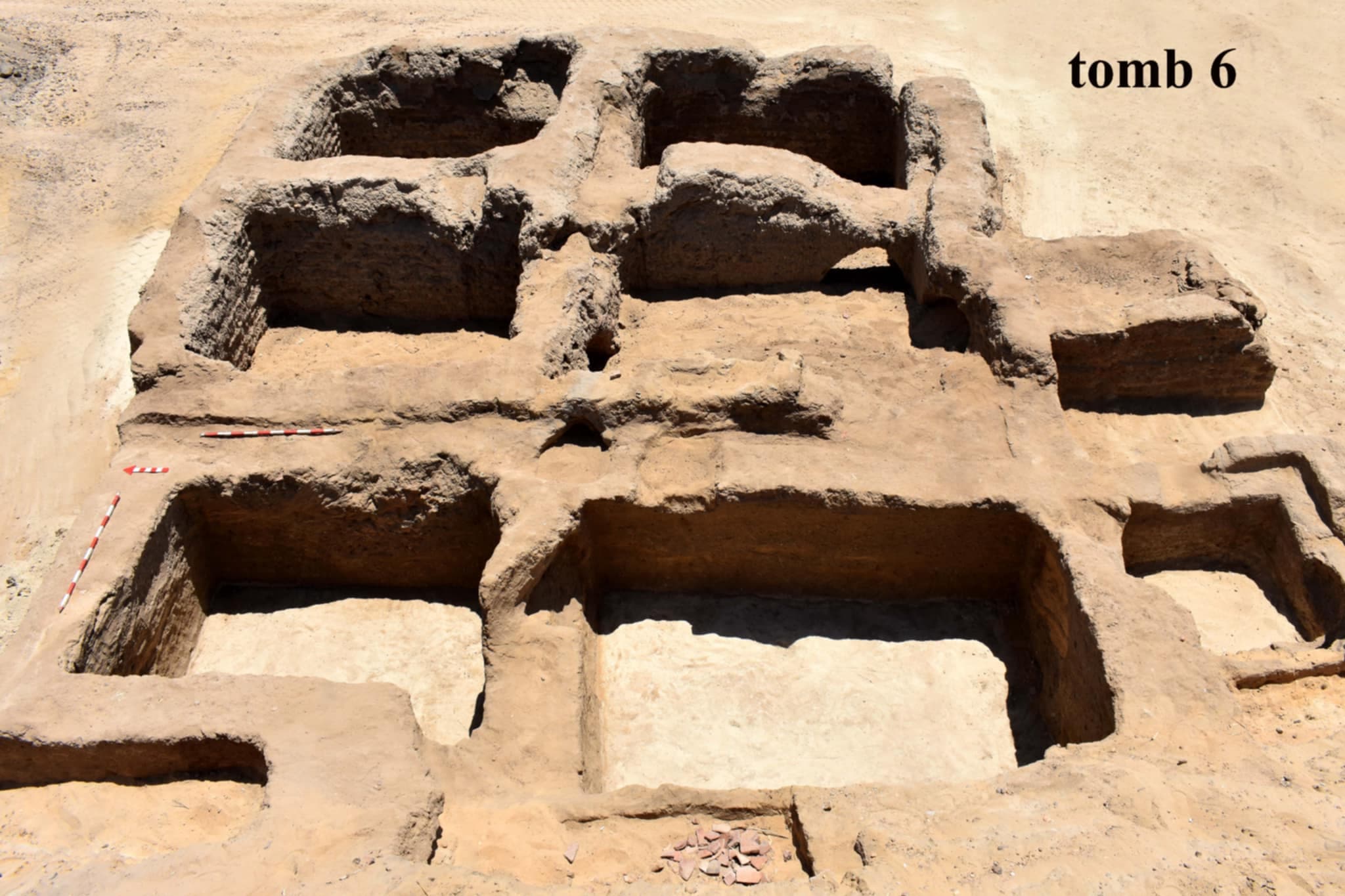 นักโบราณคดีอียิปต์ค้นพบ 'หลุมศพผู้นำทหาร' เก่า 3,000 ปี