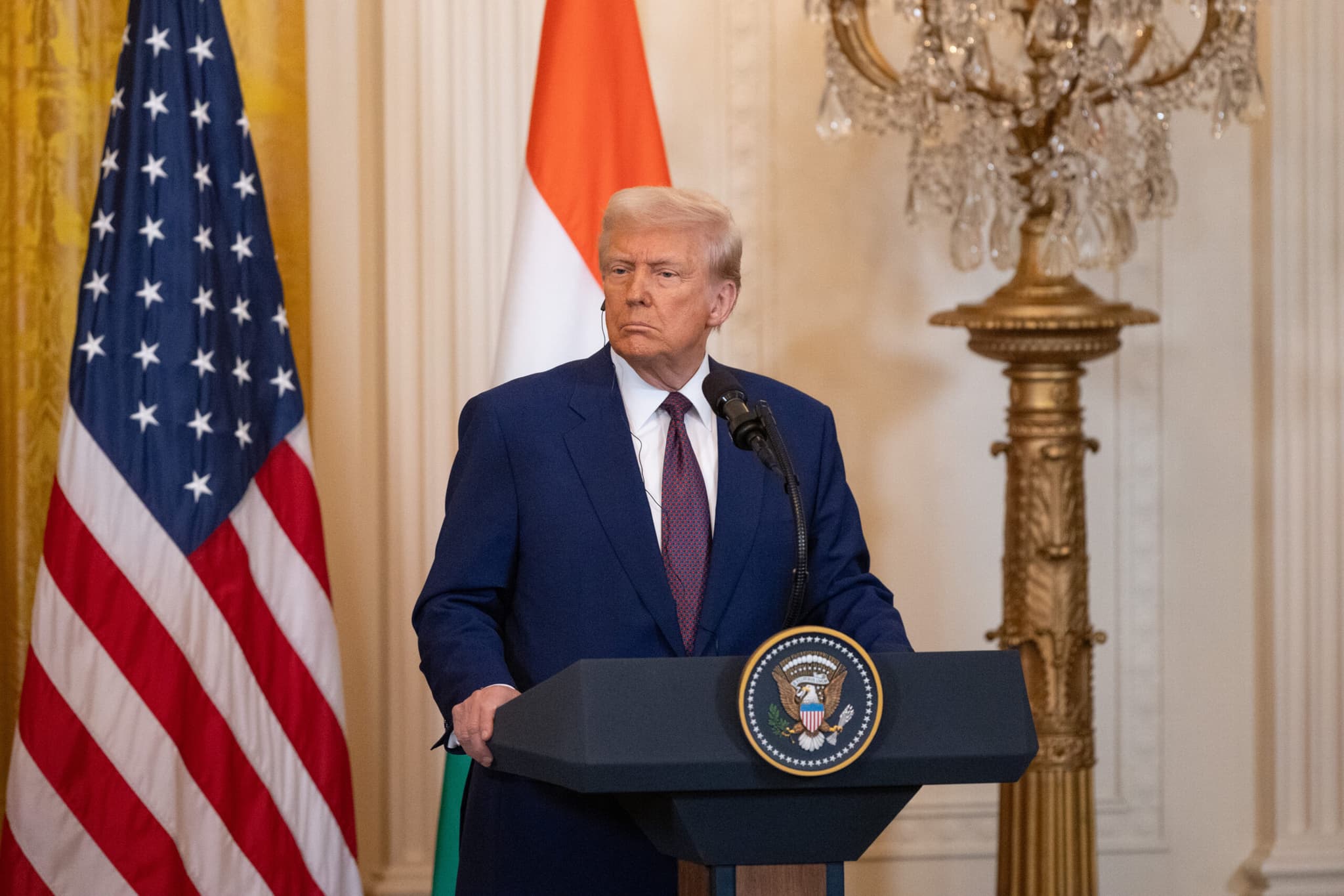 ทรัมป์ย้ำความมุ่งมั่นครอบครอง 'คลองปานามา-กรีนแลนด์