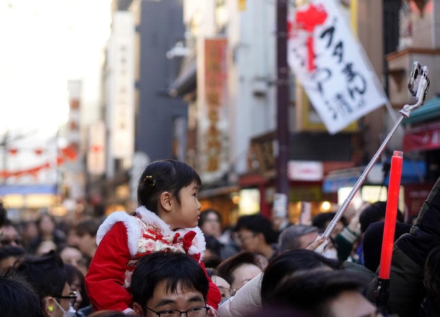 ญี่ปุ่นรับทัพ 'นักเดินทางต่างชาติ' เดือนก.พ. ทะลุ 3 ล้านคน