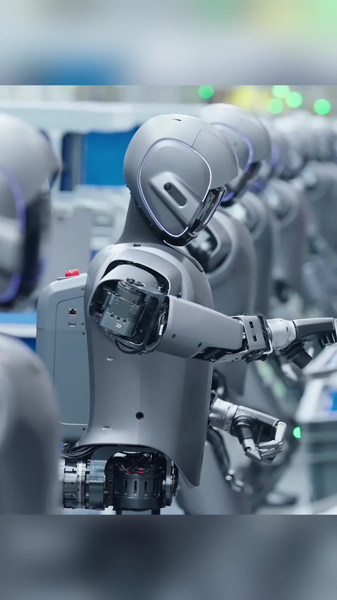 ทัพ 'หุ่นยนต์ฮิวแมนนอยด์' ลุยงานที่โรงงานรถ EV ในกว่างโจว