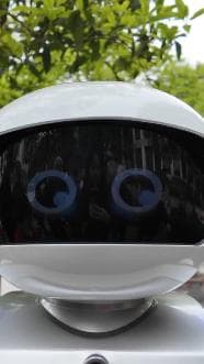 บ้านพักคนชราในฉงชิ่งใช้งาน 'หุ่นยนต์' ปลอบโยน-ดูแลใจผู้สูงวัย