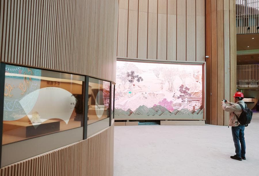 ส่อง 'พาวิลเลียนจีน' งานเวิล์ด เอ็กซ์โป ในโอซากา