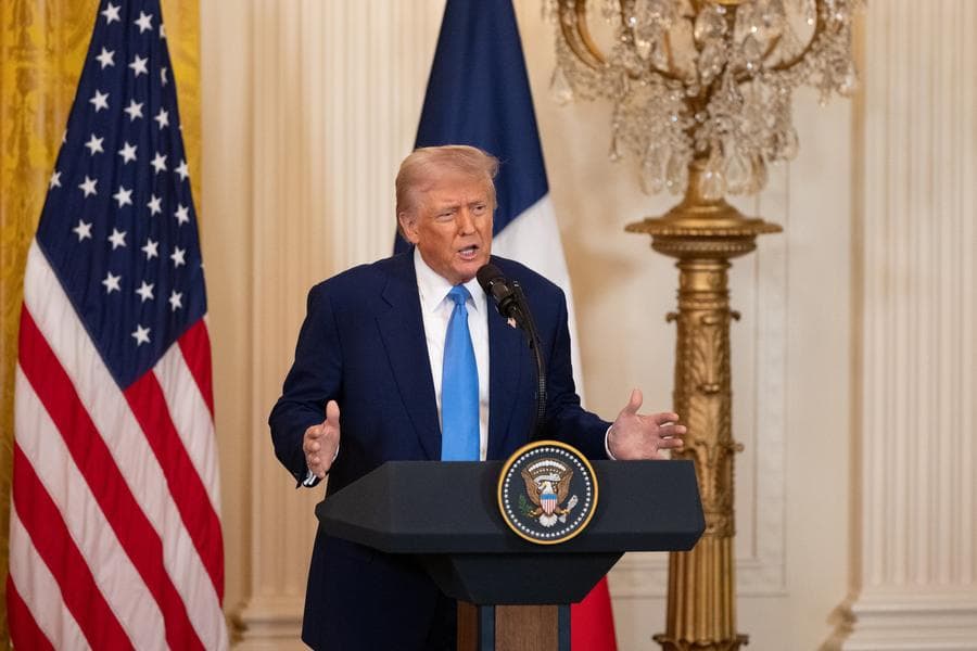 ไฟแนนเชียล ไทม์ส ชี้ 'นโยบายทรัมป์' ฉุดเศรษฐกิจโตช้า เงินเฟ้อพุ่งขึ้น