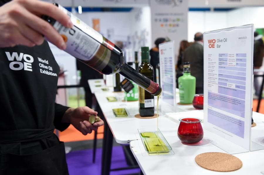 สเปนจัดงานแสดงสินค้า 'น้ำมันมะกอก' ระดับโลก ปี 2025
