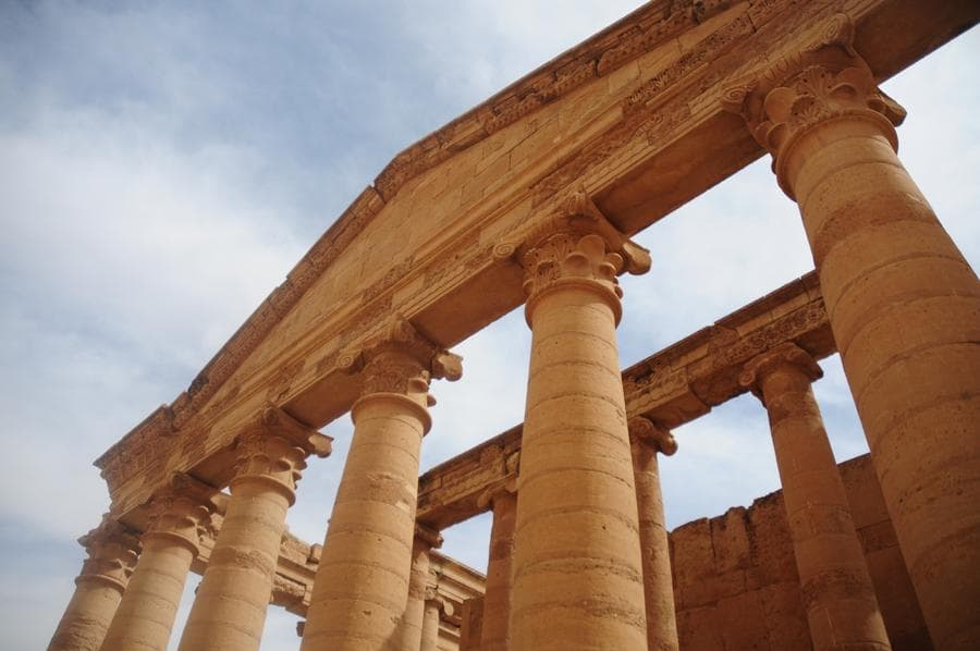 ส่องแหล่งโบราณคดี 'ฮาตรา' ในอิรัก