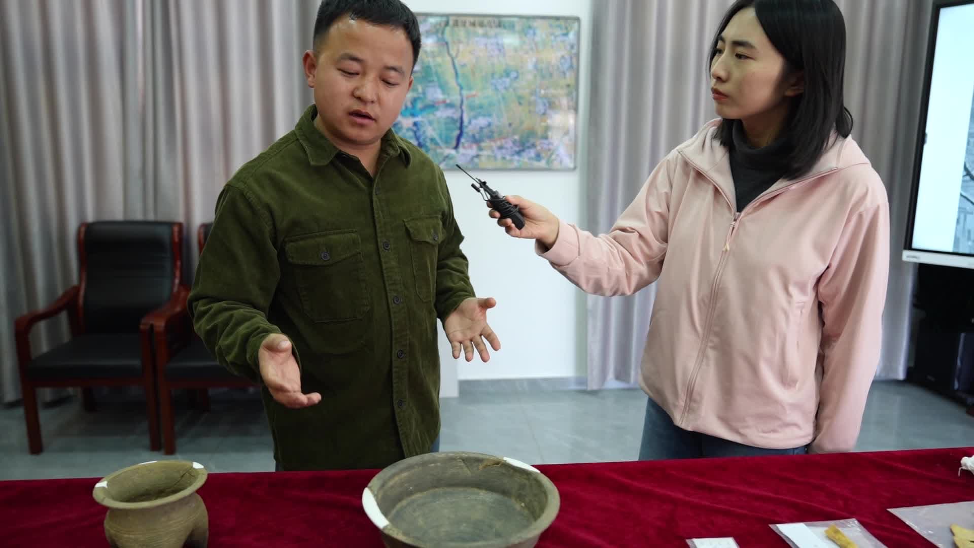 จารึกโบราณ' บนหม้อดินเผา 3,000 ปี ตรงกับชื่อหมู่บ้านในส่านซี