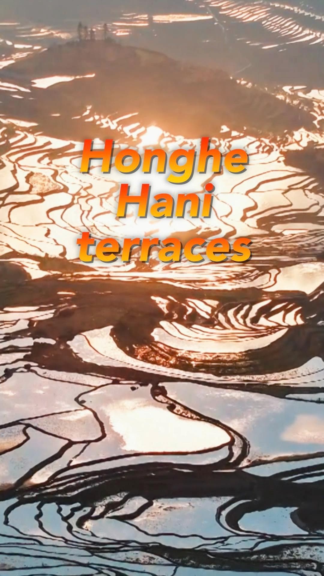 นาขั้นบันไดฮาหนี' แหล่งมรดกโลกในยูนนาน