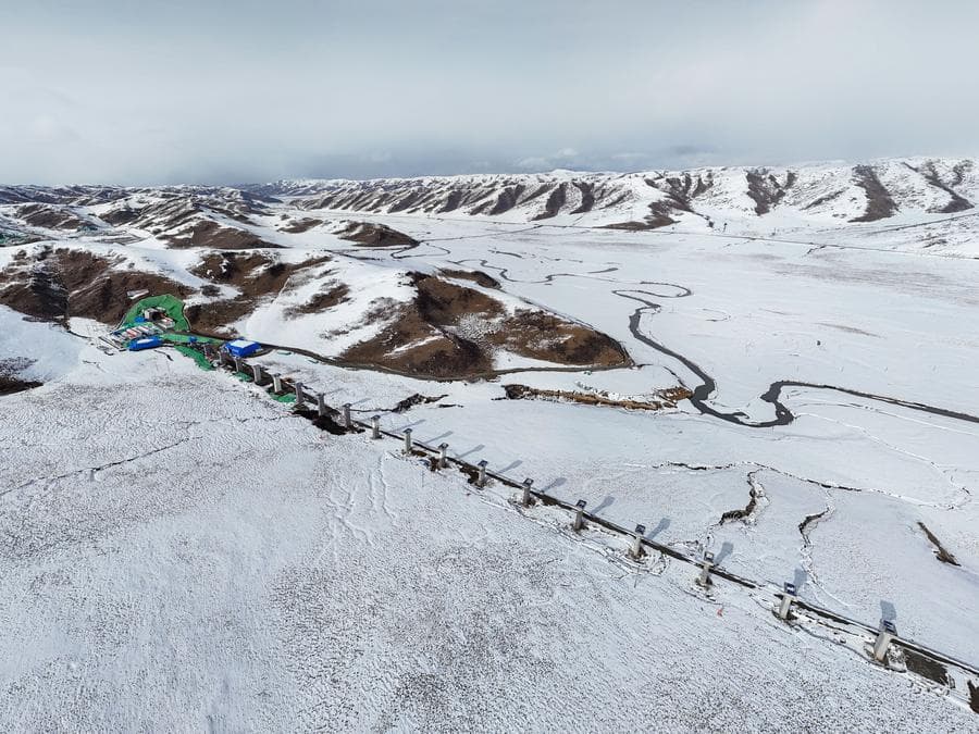 เสฉวนขุดเจาะ 'อุโมงค์รถไฟ' ทะลุเขา ยาวกว่า 500 เมตร
