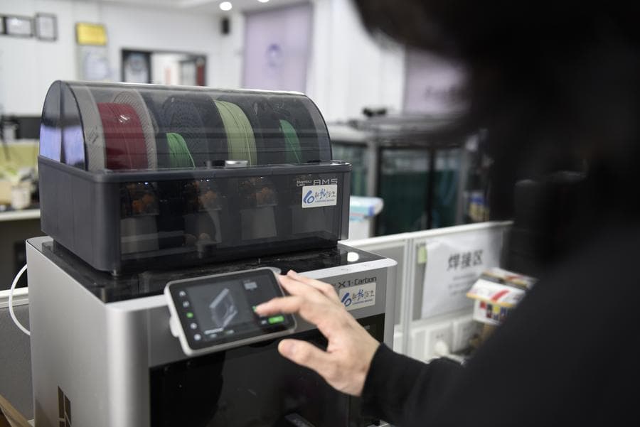 นักศึกษาป.เอกจีนงัด 'หุ่นยนต์ชีวจักรกล' ช่วยพัฒนาอุตสาหกรรมประมง