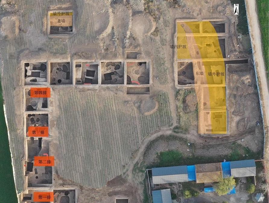 เหอหนานขุดพบ 'กำแพงเมือง' โบราณจากยุคต้นราชวงศ์เซี่ย