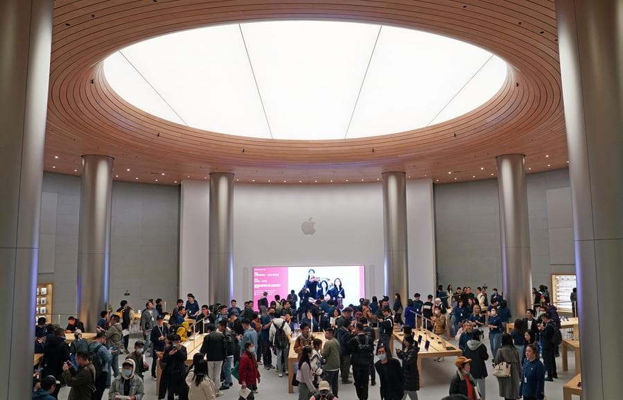 Apple บริจาค 30 ล้านหยวน หนุนการศึกษา 'เขียนโค้ด' ในจีน