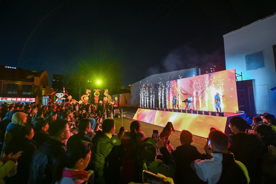 พลิกโฉมโรงงานเก่าสู่ 'เมืองนาจา' โชว์วัฒนธรรมในเทียนจิน