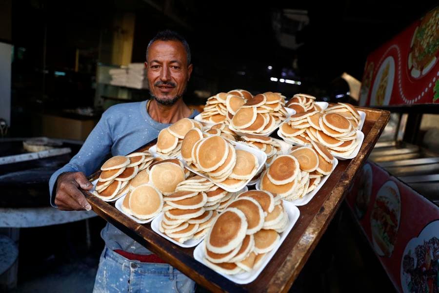 สารพัด 'ขนมหวาน' แบบดั้งเดิม รับเดือนรอมฎอนในอียิปต์