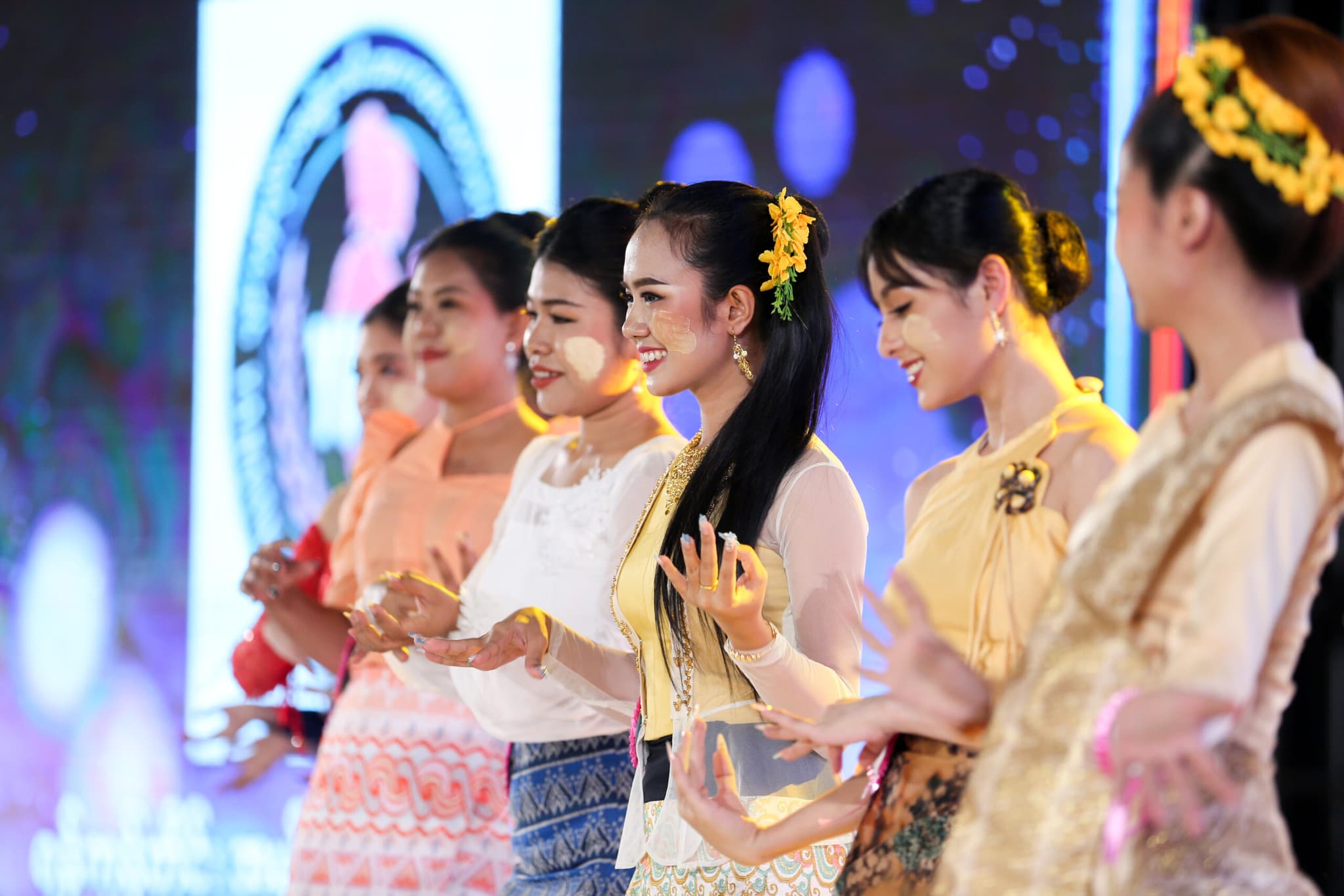 เมียนมาจัดประกวด 'มิสย่างกุ้ง 2025' ต้อนรับวันสตรีสากล