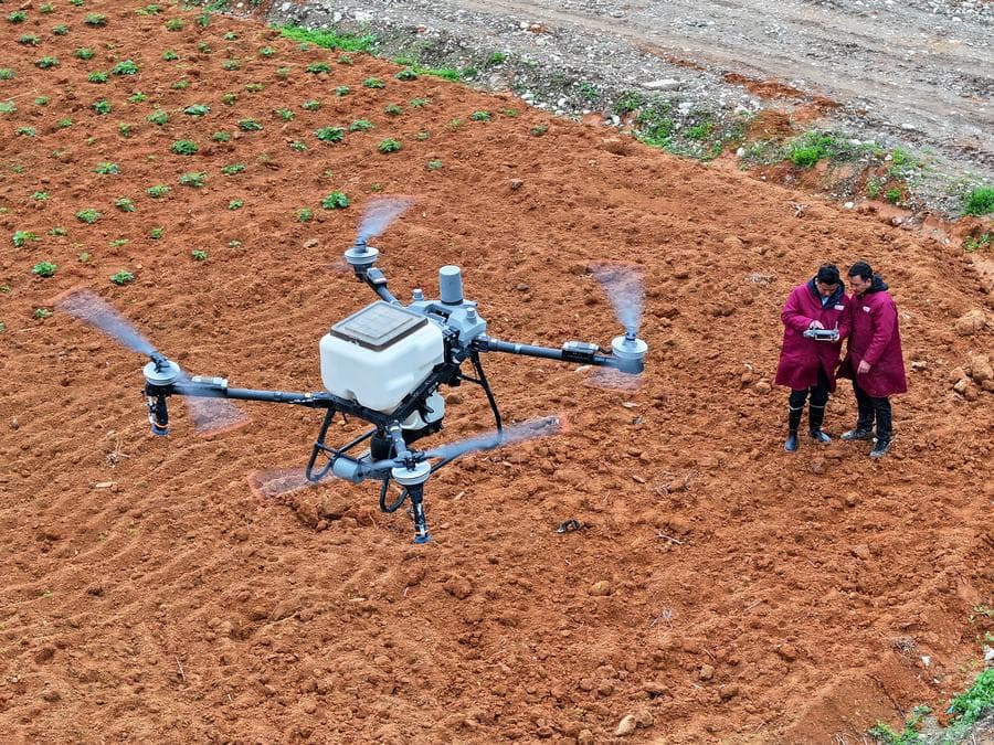 ยุ้งฉางตะวันออกของฉงชิ่ง ใช้เทคโนโลยีช่วยงานเพาะปลูก