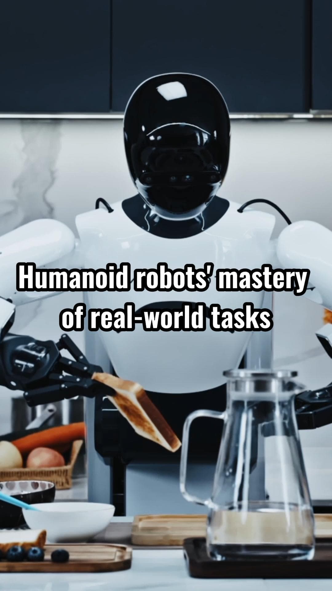 หุ่นยนต์ฮิวแมนนอยด์ AI ผู้ช่วยงานบ้านสุดคล่อง