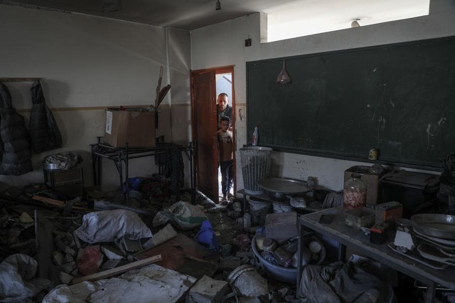 ยอดดับเหตุ 'อิสราเอลโจมตีกาซา' พุ่งสูงแตะ 413 ราย