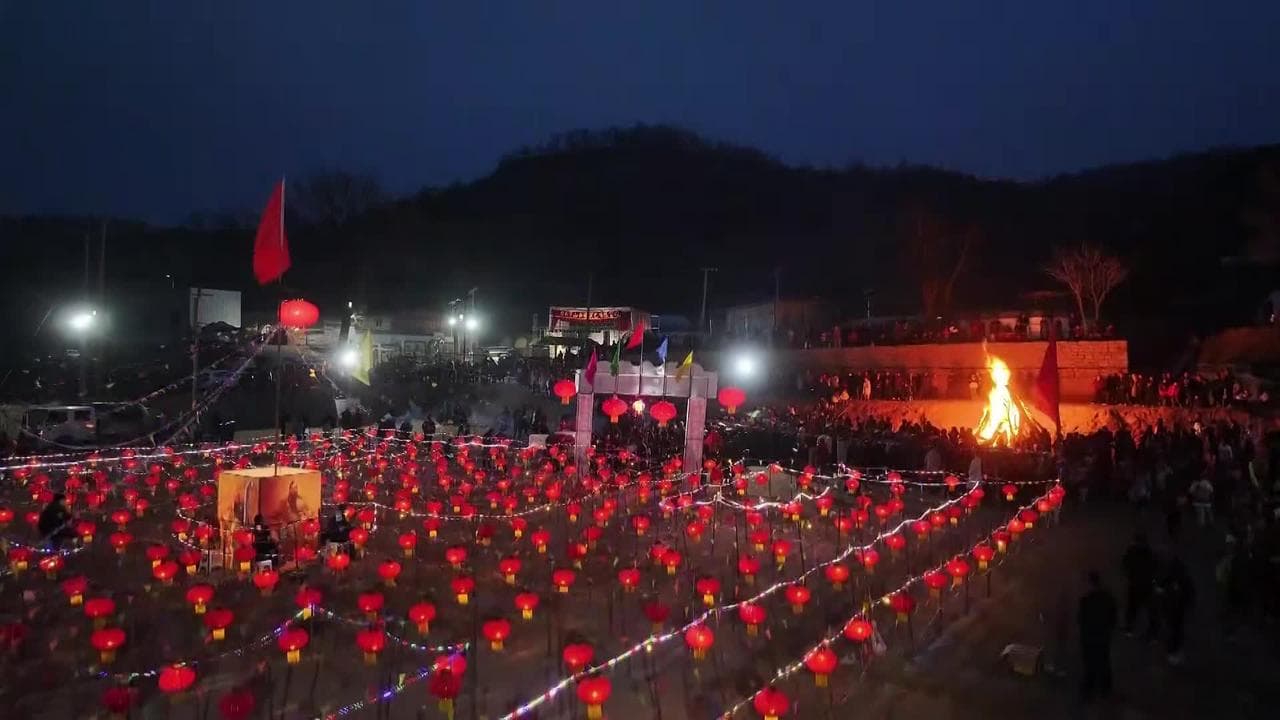 เก็บตกเทศกาลฉลอง 'วันมังกรเงยหัว' จากหลากมุมเมืองจีน