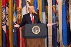 ทรัมป์ประกาศสร้าง 'เครื่องบินรบ F-47' อานุภาพสูงรุ่นใหม่ ฝีมือโบอิง