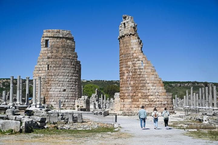 สำรวจซากโบราณ 'เปอร์เก' ร่องรอยจากยุคสัมฤทธิ์ตอนต้นในตุรกี