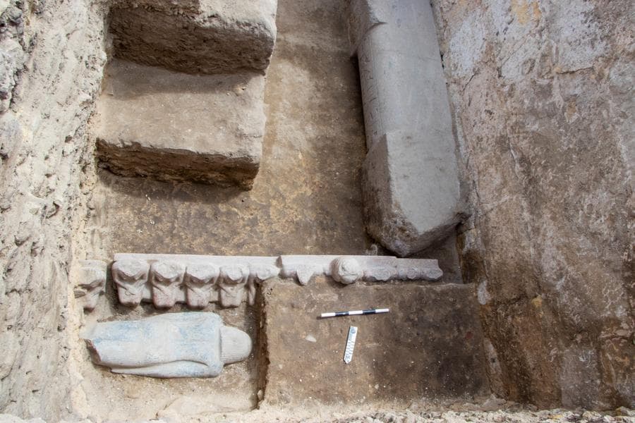 อียิปต์ขุดพบ 'หลุมศพโบราณ' ของเจ้าชายอียิปต์ ณ มหาสุสานแห่งเมืองซักคารา