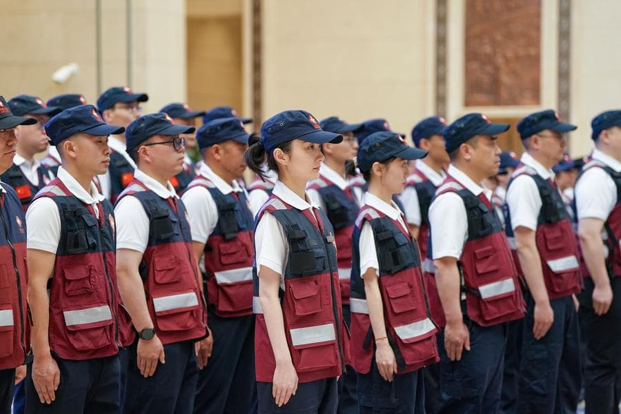 จีนส่งทีมสาธารณสุขช่วยเมียนมาสกัด 'โรคระบาด' หลังแผ่นดินไหว