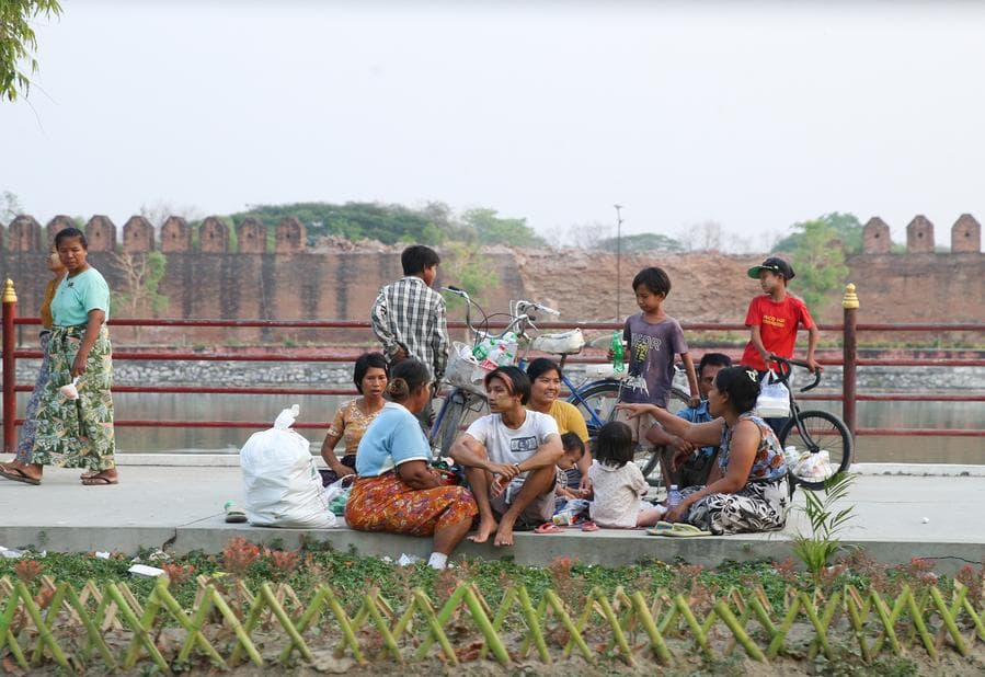 เมียนมาจัดสรรเงินราว 240 ล้านดอลล์ บรรเทาทุกข์ 'แผ่นดินไหว