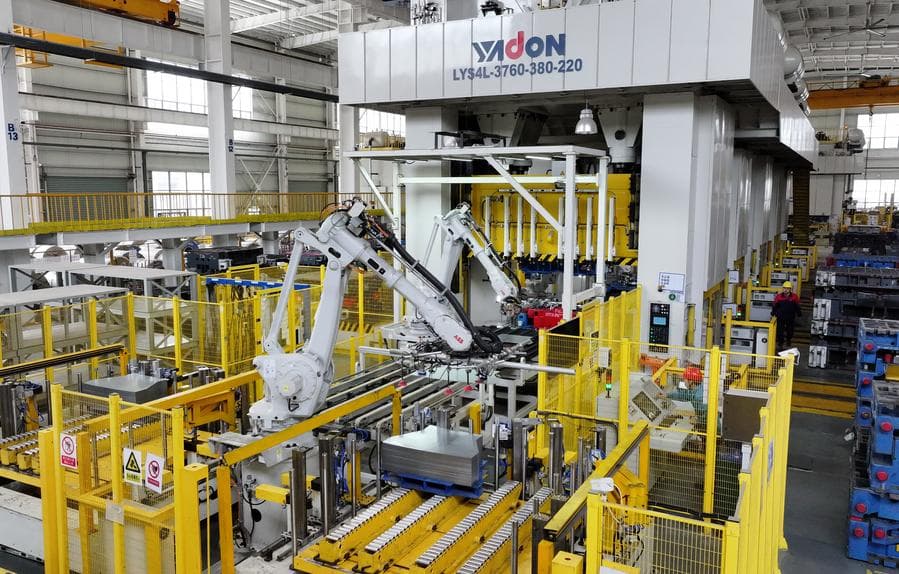 จีนเผยยอดผลิต-ขาย NEV ไตรมาสแรก