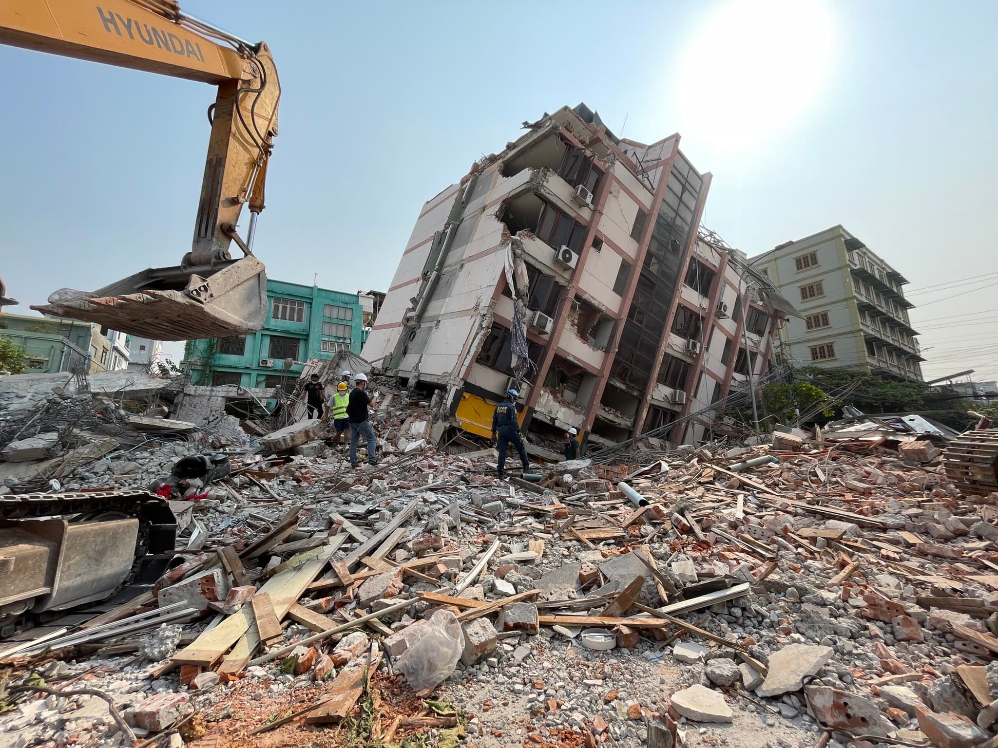 ฟิลิปปินส์ส่งทีมช่วยเหลือเหตุ 'แผ่นดินไหว' ในเมียนมา