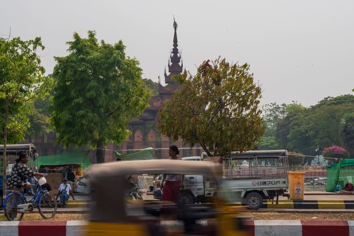 เมียนมาเผยยอดดับ 'แผ่นดินไหว' เพิ่มแตะ 3,471 ราย